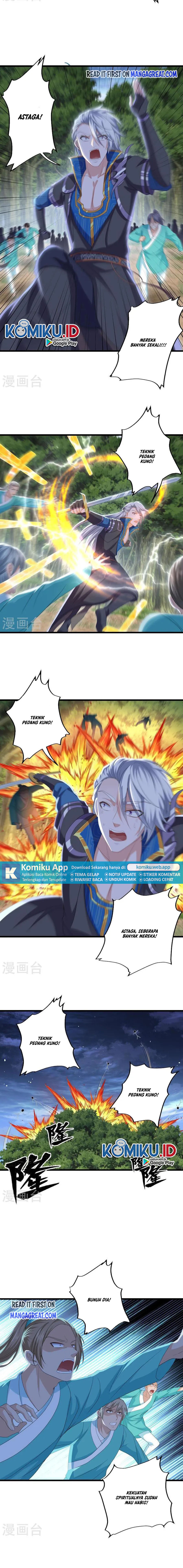 Shura Sword Sovereign Chapter 319 Gambar 4